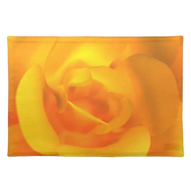 Kindled Rose Placemat (Front)