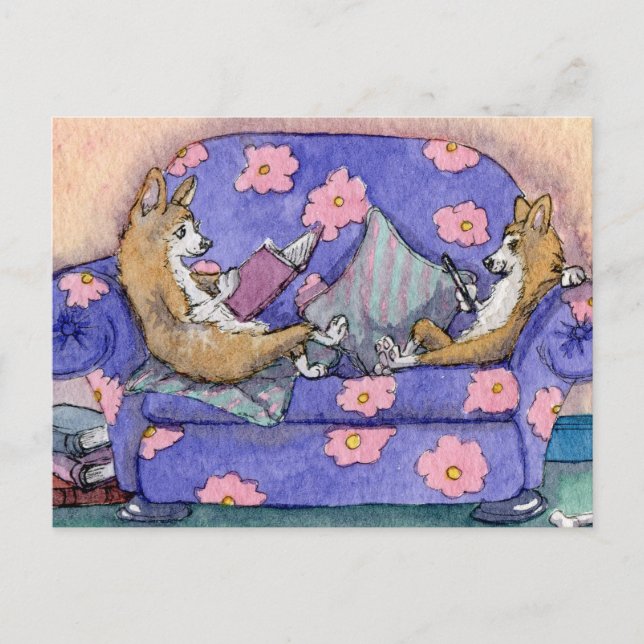 Kindles and books do mix! postcard (Front)