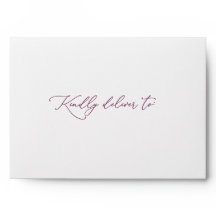 Kindly deliver to  Mauve/White