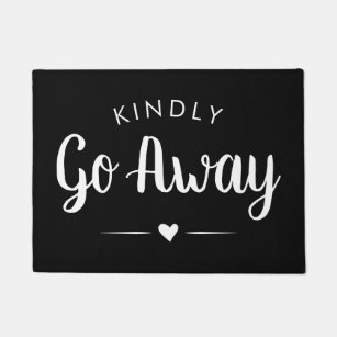 Attitude Doormats Welcome Mats Zazzle