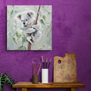 Kindly Koala - (24") Wildlife Tribute Gallery Wrap