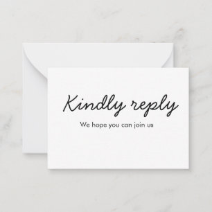 Kindly reply song request add name text minimal ca note card