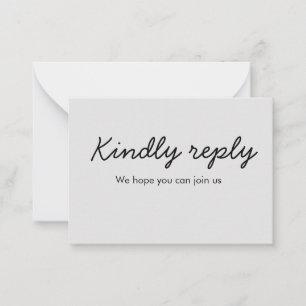 Kindly reply song request add name text minimal ca note card