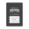 Kindly Respond Chalkboard Style Wedding RSVP Card