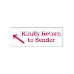 [ Thumbnail: "Kindly Return to Sender" + Arrow Rubber Stamp ]