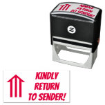 [ Thumbnail: "Kindly Return to Sender!" + Arrow Rubber Stamp ]