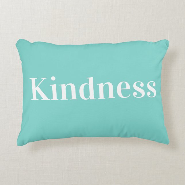 Kindness Accent Pillow (Front)