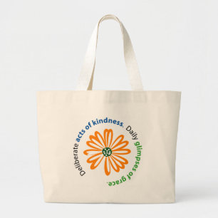 Kindness and Grace Tote