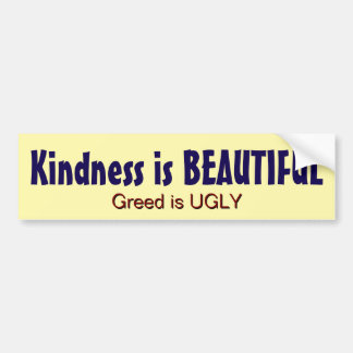 Kindness Bumper Sticker