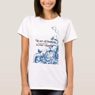kindness butterfly swirl T-Shirt