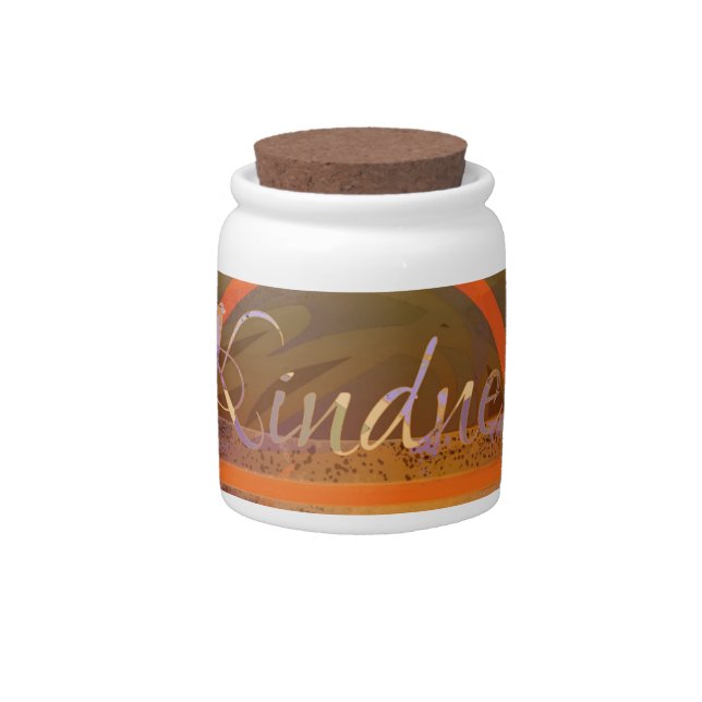 Kindness  Candy Jar (Front)