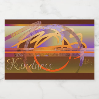 Kindness Canister Food Label