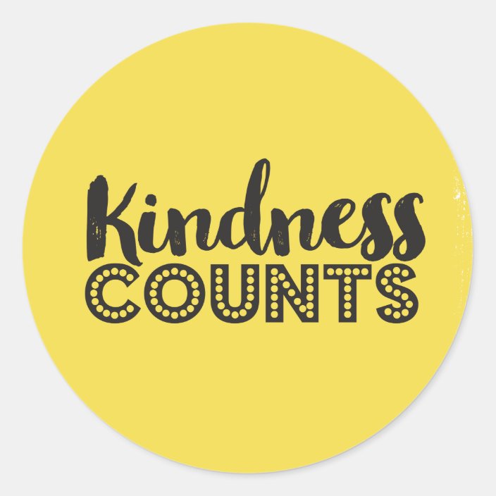 kindness counts shirt