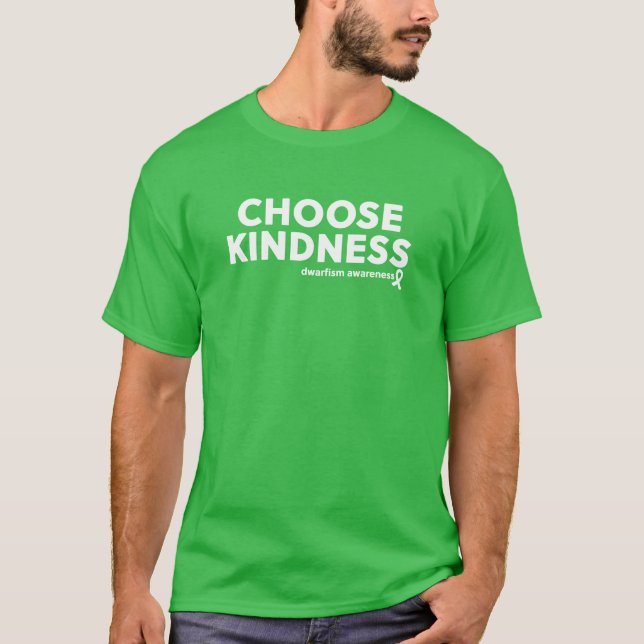 Kindness Dwarfism Awareness Shirt (Front)