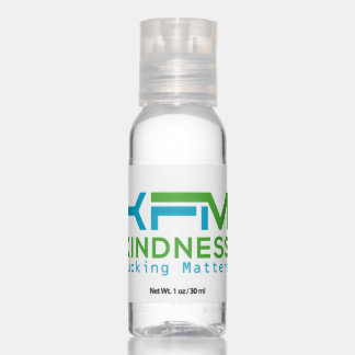 Kindness Fing Matters Hand Sanitizer