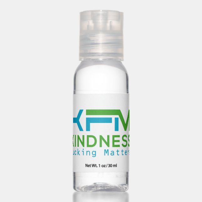 Kindness Fing Matters Hand Sanitizer (Front)