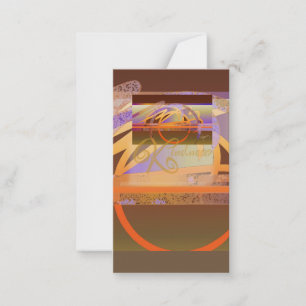 Kindness Flat Note Card