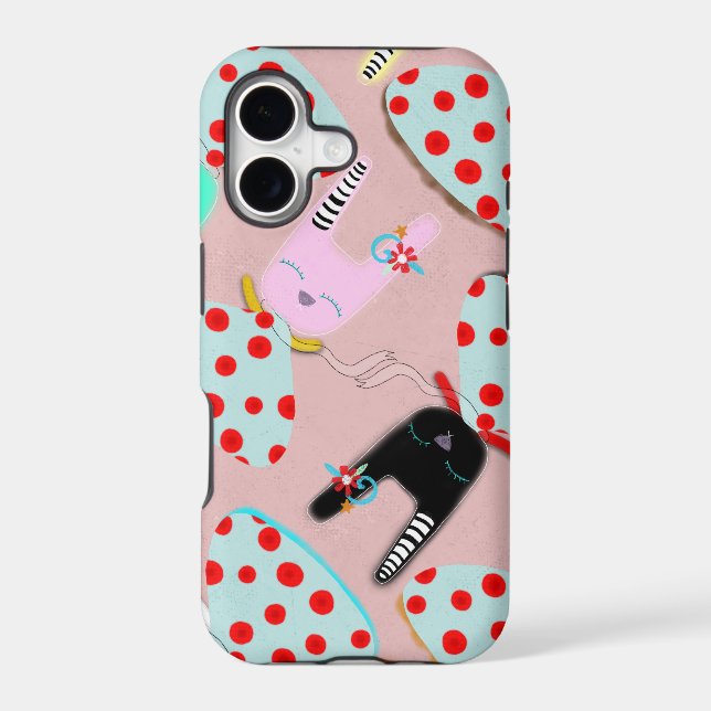 Kindness for all Collection Iphone Case (Back)