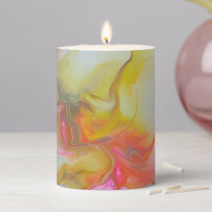 "Kindness - Fruit of the Spirit" Christian Pillar Candle