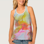 Kindness - Fruit of the Spirit Tank Top<br><div class="desc">This design is an acrylic pour painting using soft pastel colors. It depicts kindness - fruit of the Spirit. This design will be greatly appreciated by any woman gifted with it. It is unique,  beautiful and can be worn with a variety of clothing.</div>