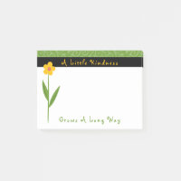 Kindness Grows Flowers Inspirational 4 X 3