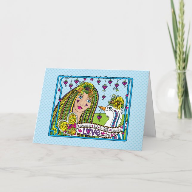 Kindness In Giving_Greeting Card (Front)