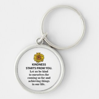 Kindness Inspirational Quote  Sunflower Kindness