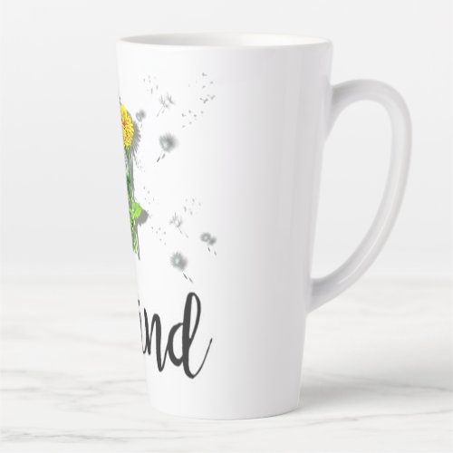 Kindness is a Positive Quality Latte Mug