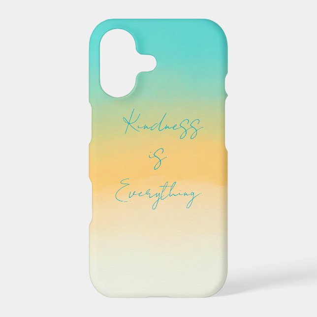 Kindness is Everything Case-Mate iPhone Case (Back)