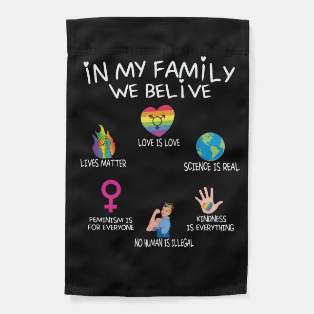 Kindness is everything garden flag (Front)