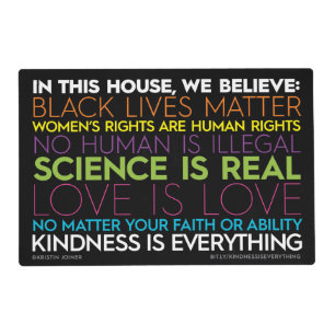 Kindness Is Everything Placemat