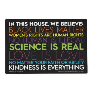 Kindness Is Everything Placemat