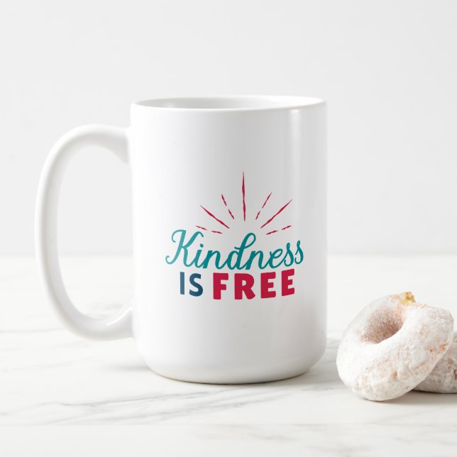 Kindness is Free Mug (With Donut)