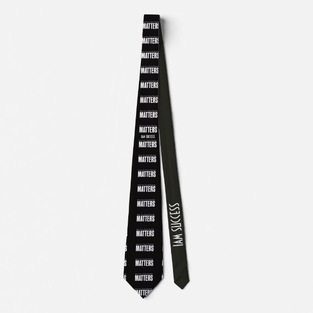 KINDNESS IS IMPORTANT NECK TIE (Front)