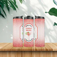 Kindness Is Like A Strawberry Margarita Thermal Tumbler
