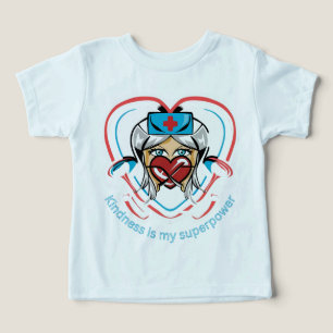 Kindness is My Superpower Toddler T-shirt