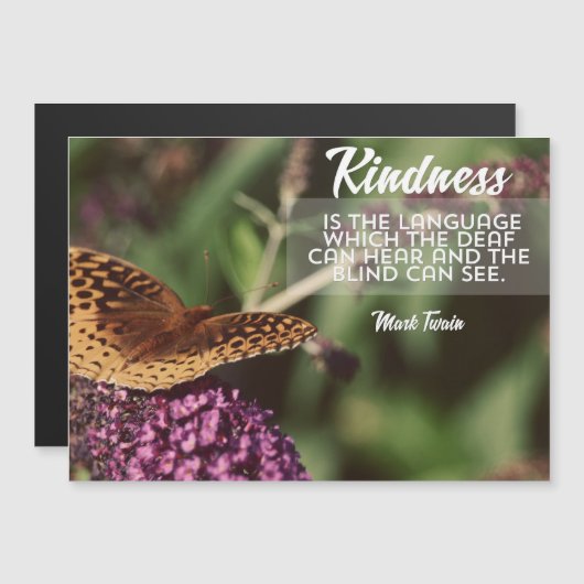 Kindness Is The Language (Front/Back)