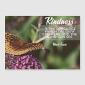 Kindness Is The Language (Front)