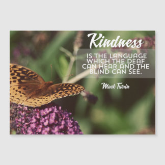 Kindness Is The Language