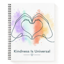 Kindness Is Universal Pride Heart Design