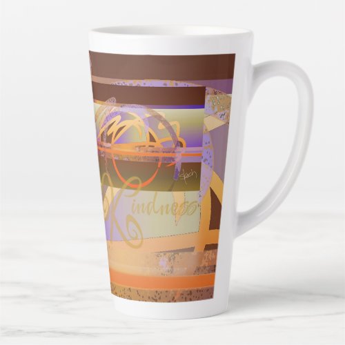 Kindness Latte Mug