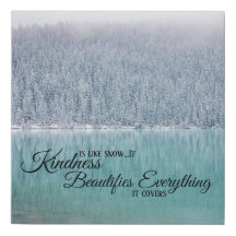Kindness Like Snow
