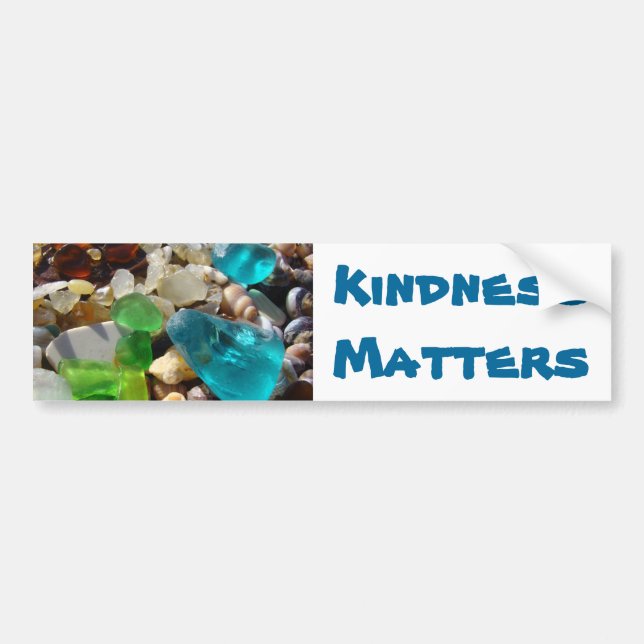 Kindness Matters bumper stickers Kind Goodness (Front)