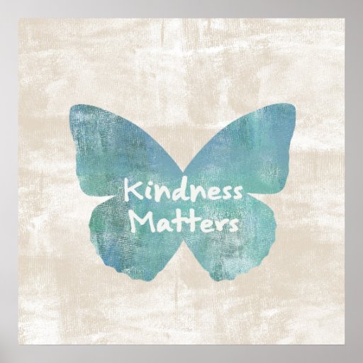 Kindness Matters Poster Ideas