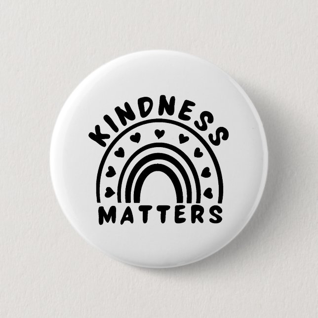 Kindness Matters Button (Front)