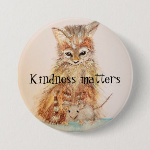 Kindness matters button