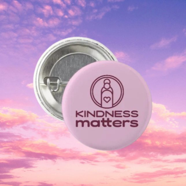 Kindness Matters Button – Bottle of Kindness (Creator Uploaded)