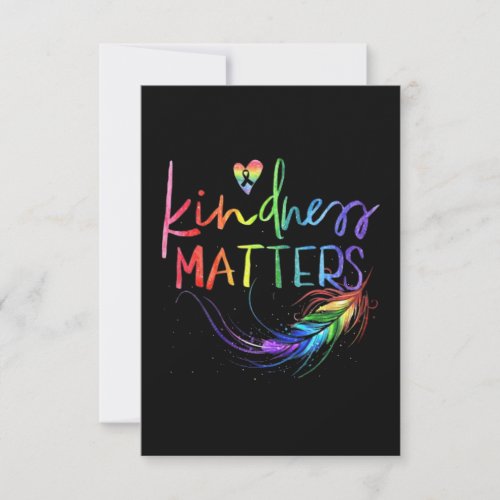Kindness Matters Card