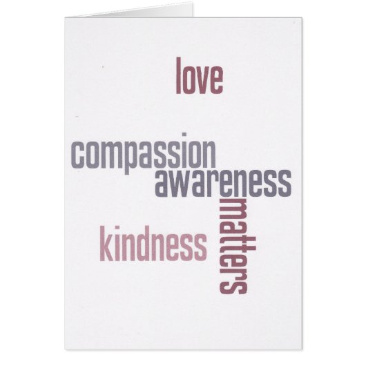 Kindness Matters Cards (Front)