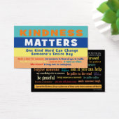 Kindness Matters Cards (Desk)